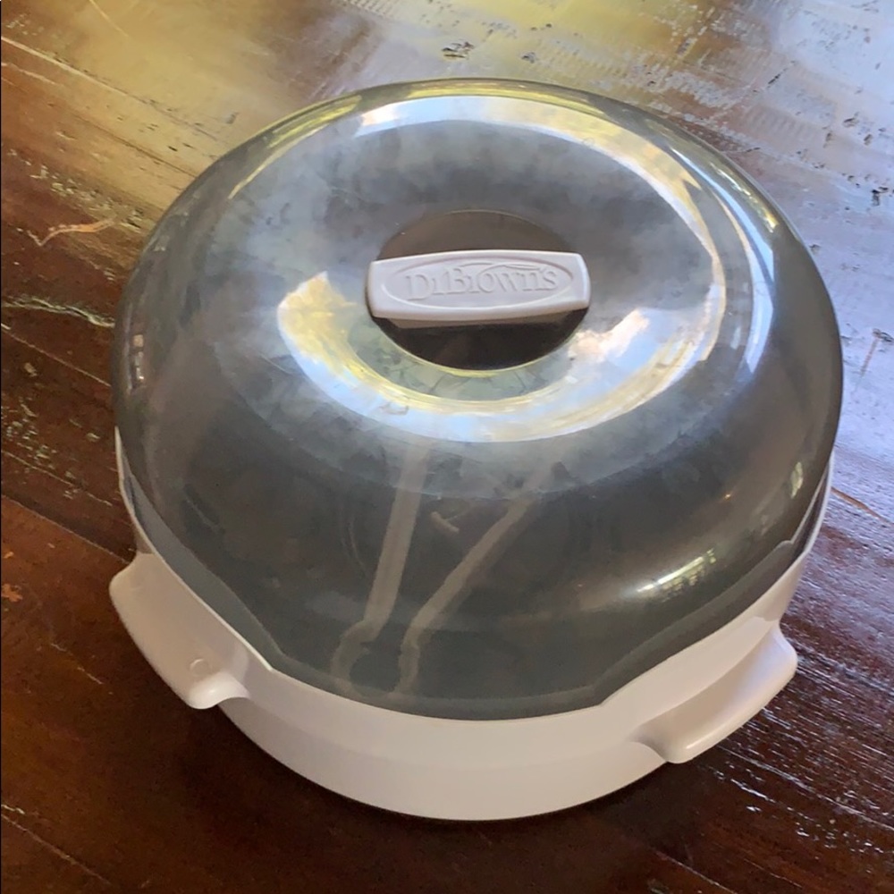 Dr. Brown’s Microwave baby bottle sterilizer